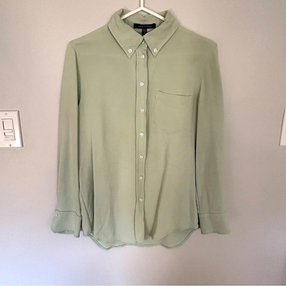 Judith & Charles button down shirt